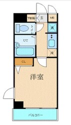 プレール・ドゥーク上北沢の物件間取画像